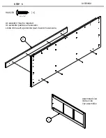 Предварительный просмотр 9 страницы BUSH FURNITURE 042976060893 Assembly Instructions Manual