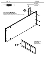 Предварительный просмотр 10 страницы BUSH FURNITURE 042976060893 Assembly Instructions Manual