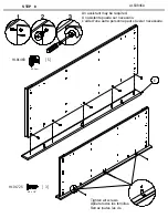 Предварительный просмотр 12 страницы BUSH FURNITURE 042976060893 Assembly Instructions Manual