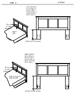 Предварительный просмотр 14 страницы BUSH FURNITURE 042976060893 Assembly Instructions Manual