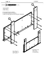 Предварительный просмотр 15 страницы BUSH FURNITURE 042976060893 Assembly Instructions Manual