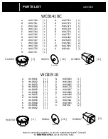 Предварительный просмотр 60 страницы BUSH FURNITURE 72W L Desk A186366D Assembly Manual