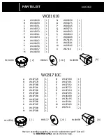 Предварительный просмотр 61 страницы BUSH FURNITURE 72W L Desk A186366D Assembly Manual