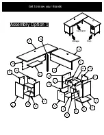 Preview for 4 page of BUSH FURNITURE 72W L Assembly Manual