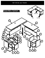 Preview for 5 page of BUSH FURNITURE 72W L Assembly Manual