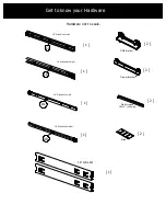 Preview for 7 page of BUSH FURNITURE 72W L Assembly Manual