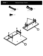 Preview for 10 page of BUSH FURNITURE 72W L Assembly Manual