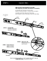 Preview for 13 page of BUSH FURNITURE 72W L Assembly Manual