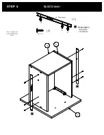 Preview for 14 page of BUSH FURNITURE 72W L Assembly Manual