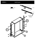 Preview for 17 page of BUSH FURNITURE 72W L Assembly Manual