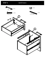 Preview for 18 page of BUSH FURNITURE 72W L Assembly Manual