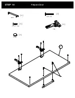 Preview for 19 page of BUSH FURNITURE 72W L Assembly Manual