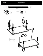 Preview for 23 page of BUSH FURNITURE 72W L Assembly Manual