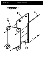 Preview for 24 page of BUSH FURNITURE 72W L Assembly Manual