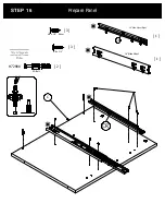 Preview for 25 page of BUSH FURNITURE 72W L Assembly Manual