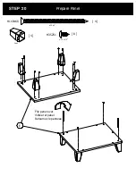 Preview for 29 page of BUSH FURNITURE 72W L Assembly Manual