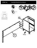 Preview for 33 page of BUSH FURNITURE 72W L Assembly Manual