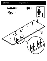 Preview for 35 page of BUSH FURNITURE 72W L Assembly Manual