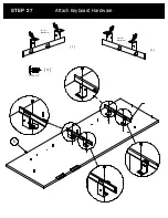 Preview for 36 page of BUSH FURNITURE 72W L Assembly Manual