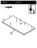 Preview for 38 page of BUSH FURNITURE 72W L Assembly Manual