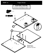 Preview for 40 page of BUSH FURNITURE 72W L Assembly Manual