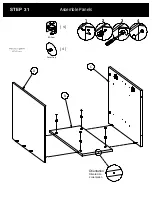 Preview for 41 page of BUSH FURNITURE 72W L Assembly Manual