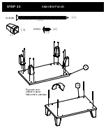 Preview for 42 page of BUSH FURNITURE 72W L Assembly Manual