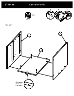 Preview for 47 page of BUSH FURNITURE 72W L Assembly Manual