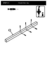 Preview for 50 page of BUSH FURNITURE 72W L Assembly Manual