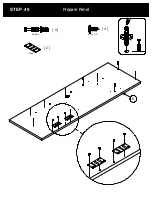 Preview for 54 page of BUSH FURNITURE 72W L Assembly Manual