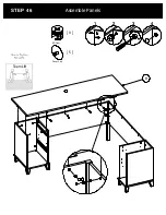 Preview for 55 page of BUSH FURNITURE 72W L Assembly Manual