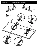 Preview for 57 page of BUSH FURNITURE 72W L Assembly Manual