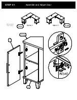 Preview for 60 page of BUSH FURNITURE 72W L Assembly Manual