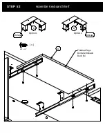 Preview for 61 page of BUSH FURNITURE 72W L Assembly Manual