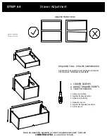 Preview for 63 page of BUSH FURNITURE 72W L Assembly Manual