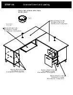 Preview for 64 page of BUSH FURNITURE 72W L Assembly Manual