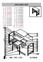 Предварительный просмотр 5 страницы BUSH FURNITURE A175046 Manual