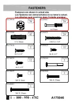 Предварительный просмотр 6 страницы BUSH FURNITURE A175046 Manual