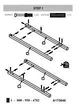 Предварительный просмотр 9 страницы BUSH FURNITURE A175046 Manual