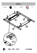 Предварительный просмотр 12 страницы BUSH FURNITURE A175046 Manual