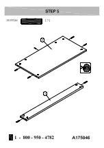 Предварительный просмотр 13 страницы BUSH FURNITURE A175046 Manual