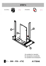 Предварительный просмотр 14 страницы BUSH FURNITURE A175046 Manual