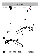 Предварительный просмотр 20 страницы BUSH FURNITURE A175046 Manual