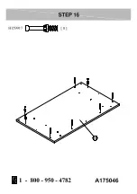 Предварительный просмотр 24 страницы BUSH FURNITURE A175046 Manual