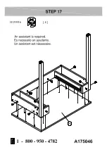 Предварительный просмотр 25 страницы BUSH FURNITURE A175046 Manual