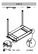 Предварительный просмотр 27 страницы BUSH FURNITURE A175046 Manual