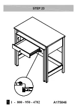 Предварительный просмотр 31 страницы BUSH FURNITURE A175046 Manual