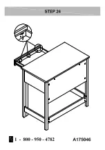 Предварительный просмотр 32 страницы BUSH FURNITURE A175046 Manual