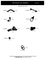 Предварительный просмотр 6 страницы BUSH FURNITURE A177872B Assembly Manual