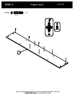 Предварительный просмотр 8 страницы BUSH FURNITURE A177872B Assembly Manual